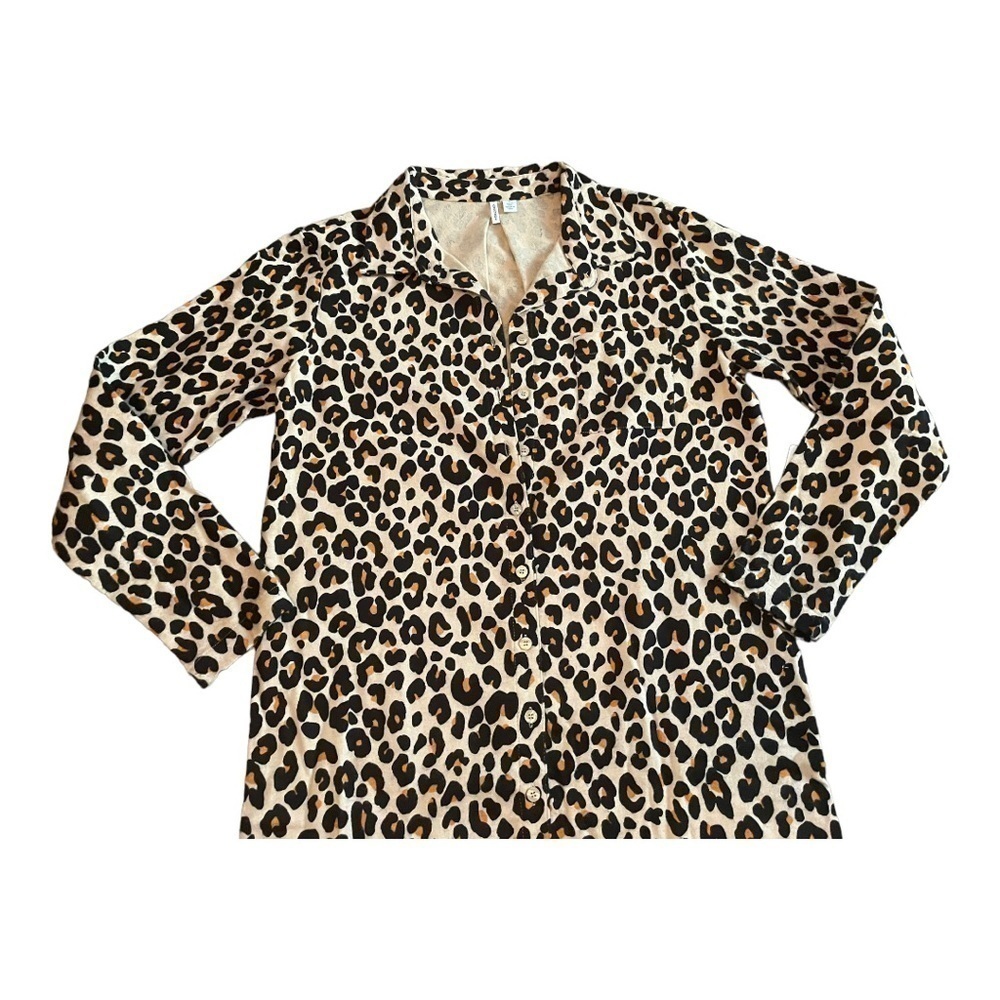 NORDSTROM animal print sleep shirt - Picture 3 of 6